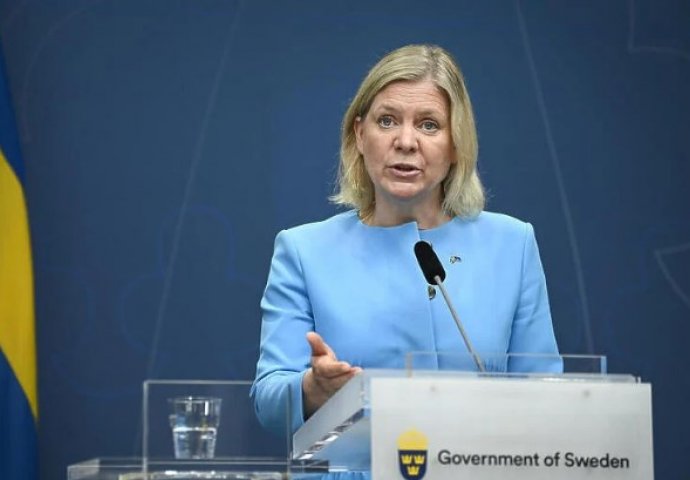 Andersson: Švedska ne finansira niti naoružava terorističke organizacije