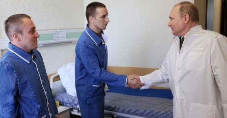 Putin prvi put posjetio ranjene ruske vojnike: 'Vaša djeca će biti ponosna'