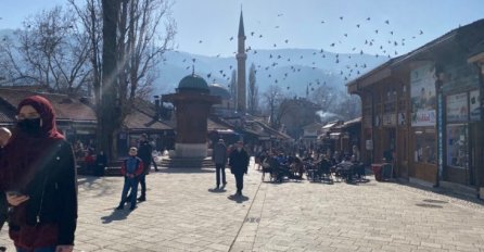 Evo kakvo nas vrijeme očekuje za vikend