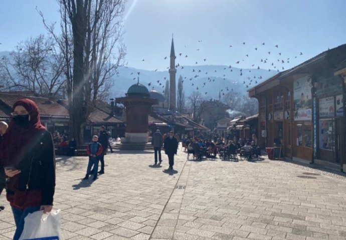 Građani uznemireni: U Sarajevu se kratko oglasila sirena za prestanak opasnosti