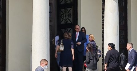 Schmidt stigao u Banjaluku, sastaje se sa Stanivukovićem