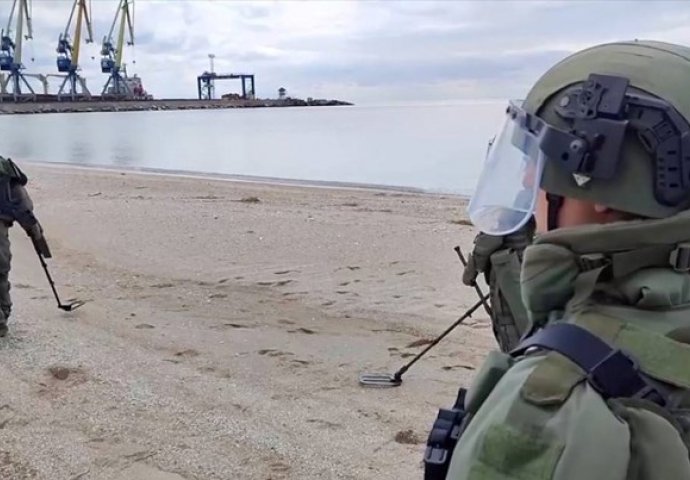 Ukrajina je zauvijek izgubila Herson i Azovsko more, kaže zamjenik premijera Krima