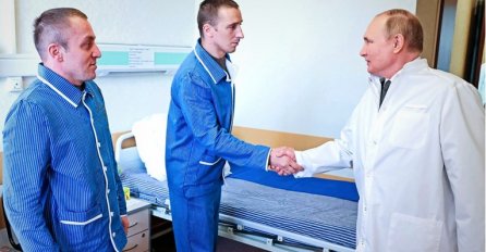 Putin posjetio ranjene ruske vojnike: "Želiš se vratiti u Ukrajinu? Naravno da hoćeš"