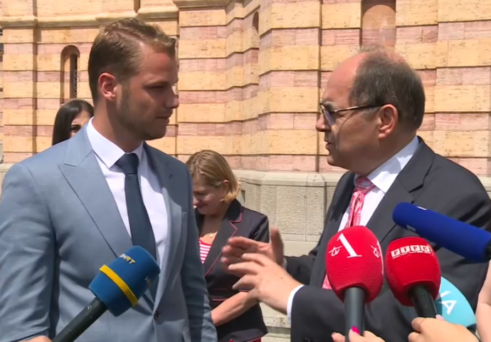 Politički protivnci komentarišu susret Stanivukovića i Schmidta: Sraman čin!