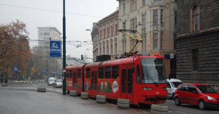 Saobraćajna nesreća u centru Sarajeva, ne rade tramvaji