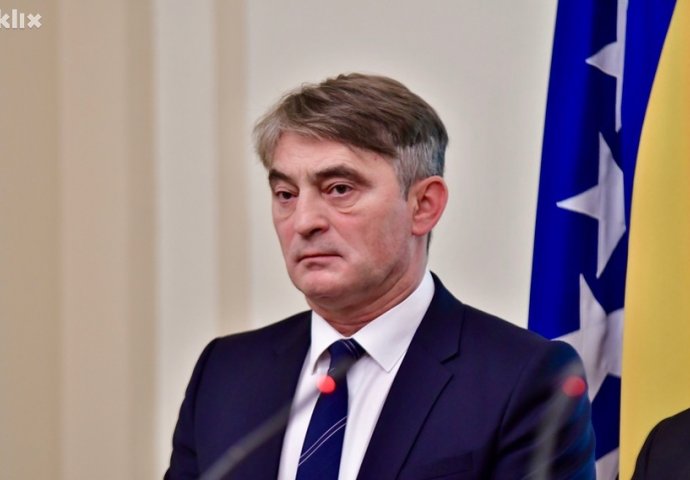 Komšić odgovorio Čoviću: Nikakva teritorijalna reorganizacija na etničkom principu nije moguća