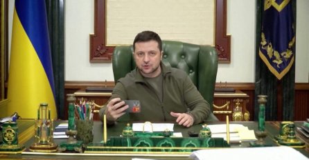 Zelenski: Na čekanju 22 miliona tona žitarica jer Rusija blokira ukrajinske luke