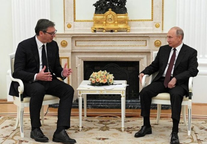 Danas razgovor Vučića i Putina, u fokusu cijena gasa