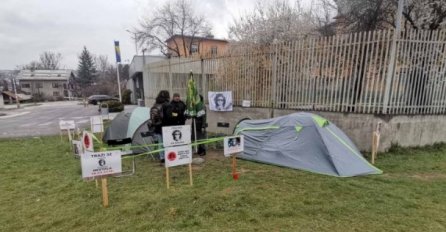 Davor Dragičević prekida s boravkom ispred pravosudnih institucija BiH