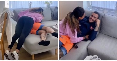 PUTOVALA JE 14 SATI KAKO BI IZNENADILA DEČKA, a dočekao je ovakav prizor: "OVO JE BOLNO ZA GLEDATI"