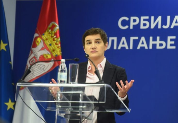 Brnabić: Kako je Vučić uspio dobiti povoljniju cijenu gasa zaista ne znam