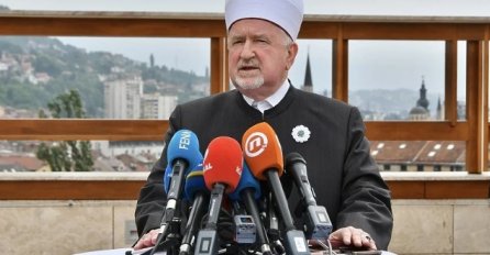 Cerić pogriješio u obraćanju na otvaranju zgrade Rijaseta u Sarajevu pa se ispravio tek sutradan