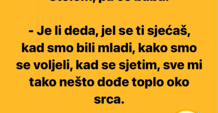 VIC: Deda i baba za stolom