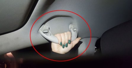 CIJELI ŽIVOT SMO RADILI POGREŠNO: Nismo ni sanjali da se u stvari ovako koristi RUČKA iznad prozora u automobilu!
