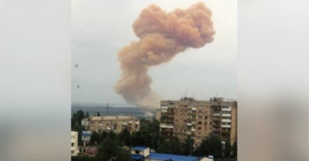 Ukrajina: Rusi su bombardirali spremnik s opasnom kiselinom - Građani, stavite maske