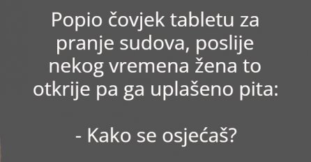 VIC DANA Popio čovjek tabletu za pranje sudova...