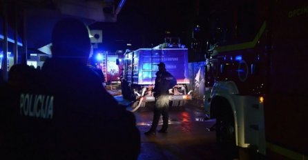 Požar u Sarajevu: Planuo automobil, nepoznat uzrok 