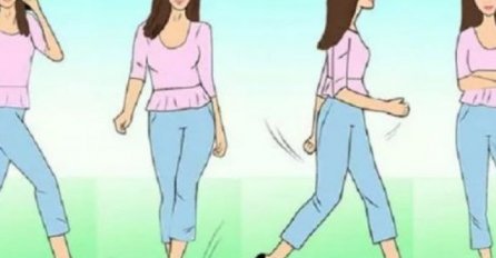 NAČIN NA KOJI HODATE GOVORI SVE O VAŠOJ  LIČNOSTI: Provjerite da li ste rođeni za direktora ili asistenta!