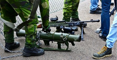 Švedska šalje više oružja u Ukrajinu uključujući protubrodske rakete