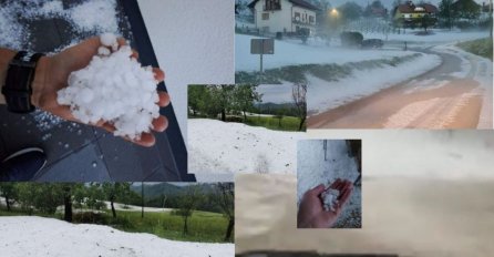 Pogledajte katastrofu koju je izazvalo nevrijeme u Hrvatskoj