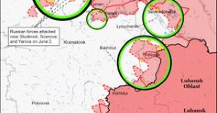 Institut za rat: Rusi se bore da uspostave kontrolu nad okupiranim područjima