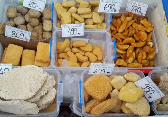 NUTRICIONISTA TVRDI DA JE SMRZNUTA HRANA POGUBNA ZA ORGANIZAM: Postoji velik amogućnost da dobijete opaku bolest!