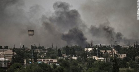 Guverner o Severodonjecku: Ne isključujemo mogućnost povlačenja