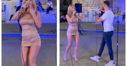 Zapjevala ispred Katedrale i izazvala burne komentare na društvenim mrežama