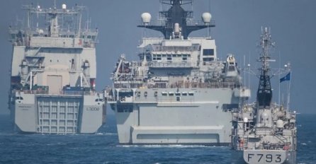 Počinje velika vojna vježba NATO-a u Baltičkom moru, učestvuju Švedska i Finska