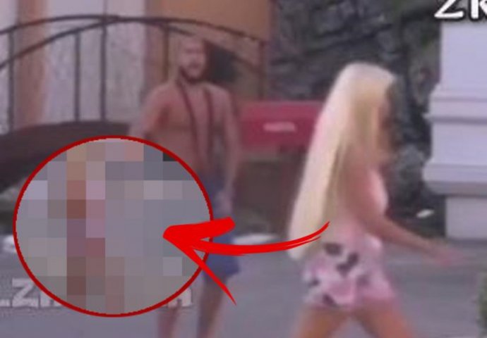 OVO NISTE MOGLI DA VIDITE NA TV - GAĐAO JE FLAŠOM! ISPLIVAO USPORENI SNIMAK: Dejan na ivici skandala (VIDEO)