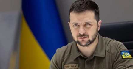 Zelenski posjetio liniju borbe pa vojnicima poručio: Hvala što štitite našu zemlju