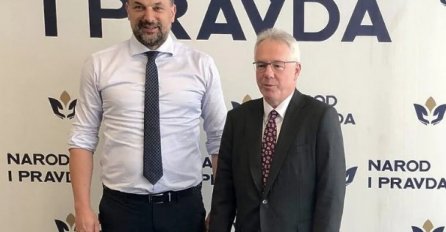 Murphy s Konakovićem razgovarao o napretku KS kao lidera na putu EU integracija