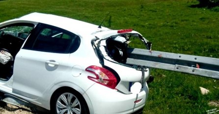 Nakon teške saobraćajne nesreće u BiH: Povrijeđena žena iz Sarajeva i dvoje djece