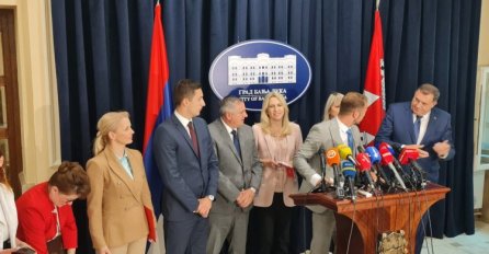 Stanivuković se prvi put sastao sa Dodikom, Cvijanovićevom i Viškovićem