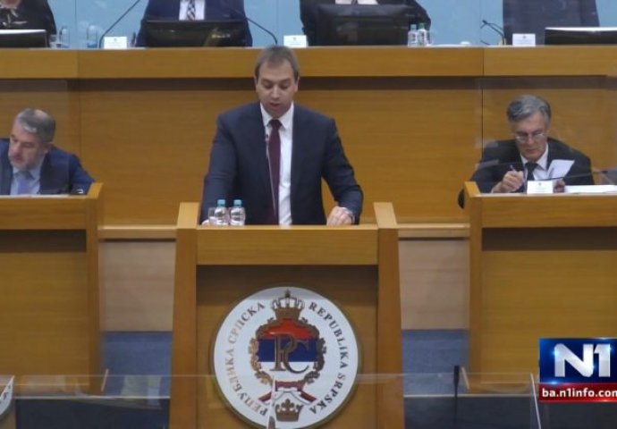 Šokantno obraćanje u NSRS: Negiranje genocida i slavljenje sarajevskog atentata