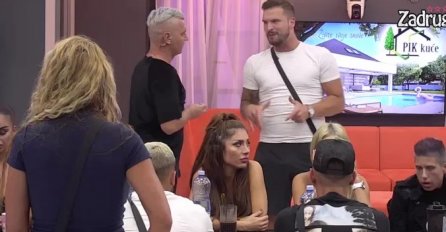 PRVA REAKCIJA OSMANKČIĆA NAKON SAZNANJA DA JE VIKI TRUDNA: Pala odluka, evo da li će zadržati dijete (VIDEO)