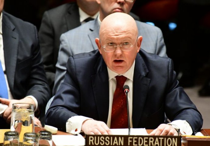 Incident u Savjetu bezbjednosti UN-a, ruski ambasador napustio salu
