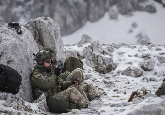 Oružane snage BiH učestvuju u vojnoj vježbi NATO saveza u Sloveniji