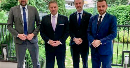 Konaković, Forto i Magazinović ohrabreni nakon sastanka sa Escobarom