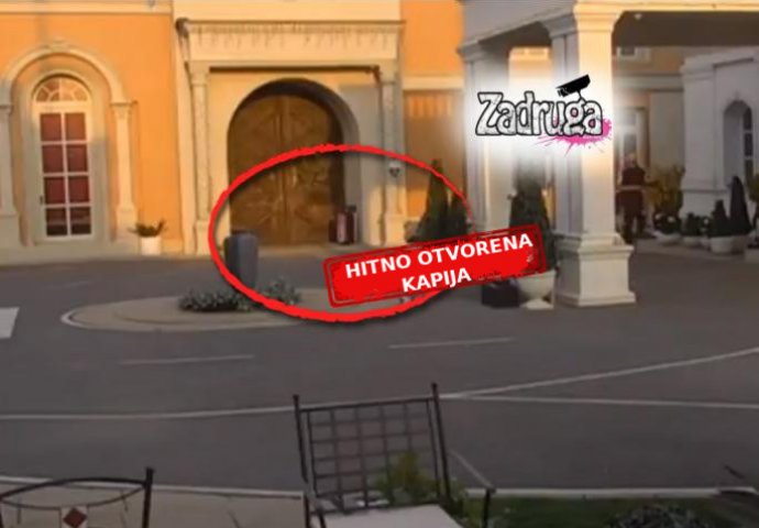 KAPIJA HITNO OTVORENA, OBEZBJEĐENJE ULETJELO U ZADRUGU: Imali specijalan zadatak, POGLEDAJTE REAKCIJU ZADRUGARA (VIDEO)