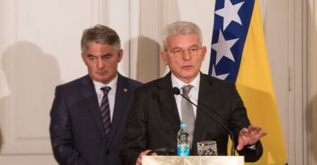 Članovi Predsjedništva BiH pozdravili odluku Schmidta