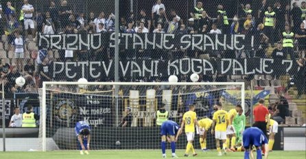 BH Fanaticosi skandirali “Ivaylo odlazi!”, pokazali parolu i izašli sa stadiona