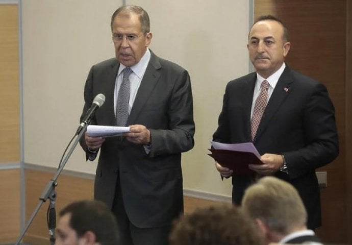 Lavrov stigao u Tursku, razgovarat će sa Cavusogluom o deblokadi izvoza ukrajinskih žitarica