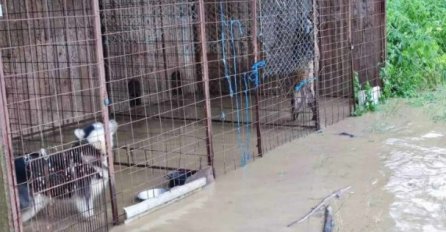 Izlila se rječica, Prijedorčani ne pamte ovakvo nevrijeme (FOTO)