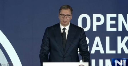 Vučić na samitu Otvoreni Balkan uputio poziv BiH i CG: Dritane, Zorane – dođite