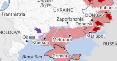 Moskva potvrdila planove: Još jedan ukrajinski grad će pripojiti Rusiji