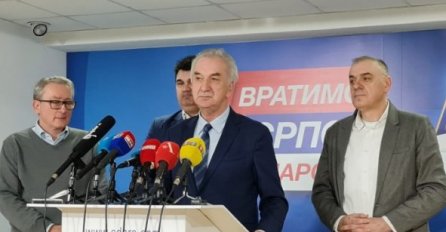 Šaroviću otvoren put za kandidaturu, Miličević se povukao