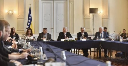 Članovi NATO komiteta za sigurnost održali sastanak sa Predsjedništvom BiH