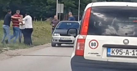 Žestoka tuča u bh. gradu zaustavila saobraćaj