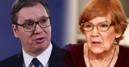 VESNA PEŠIĆ, OTVORENO: „Srbija još uvijek vodi Miloševićevu politiku, Ispada po Vučića da Srbija ni mrava nije zgazila…“